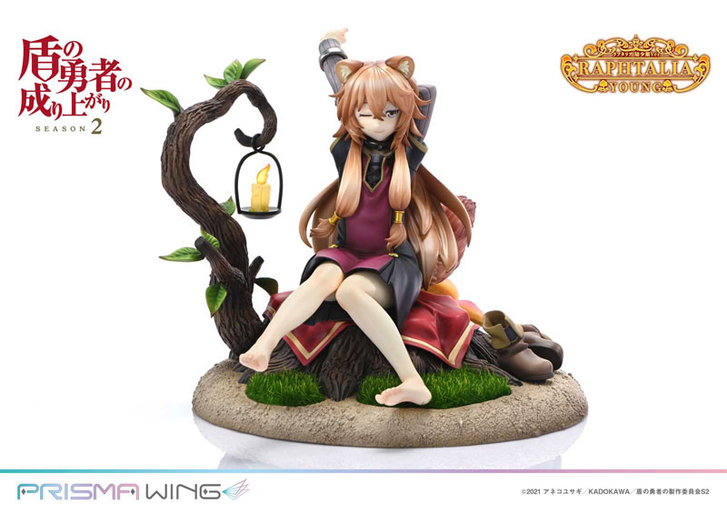 เปิดจอง : Raphtalia (Young Ver.): The Rising of the Shield Hero Season 2 1/7 Scale