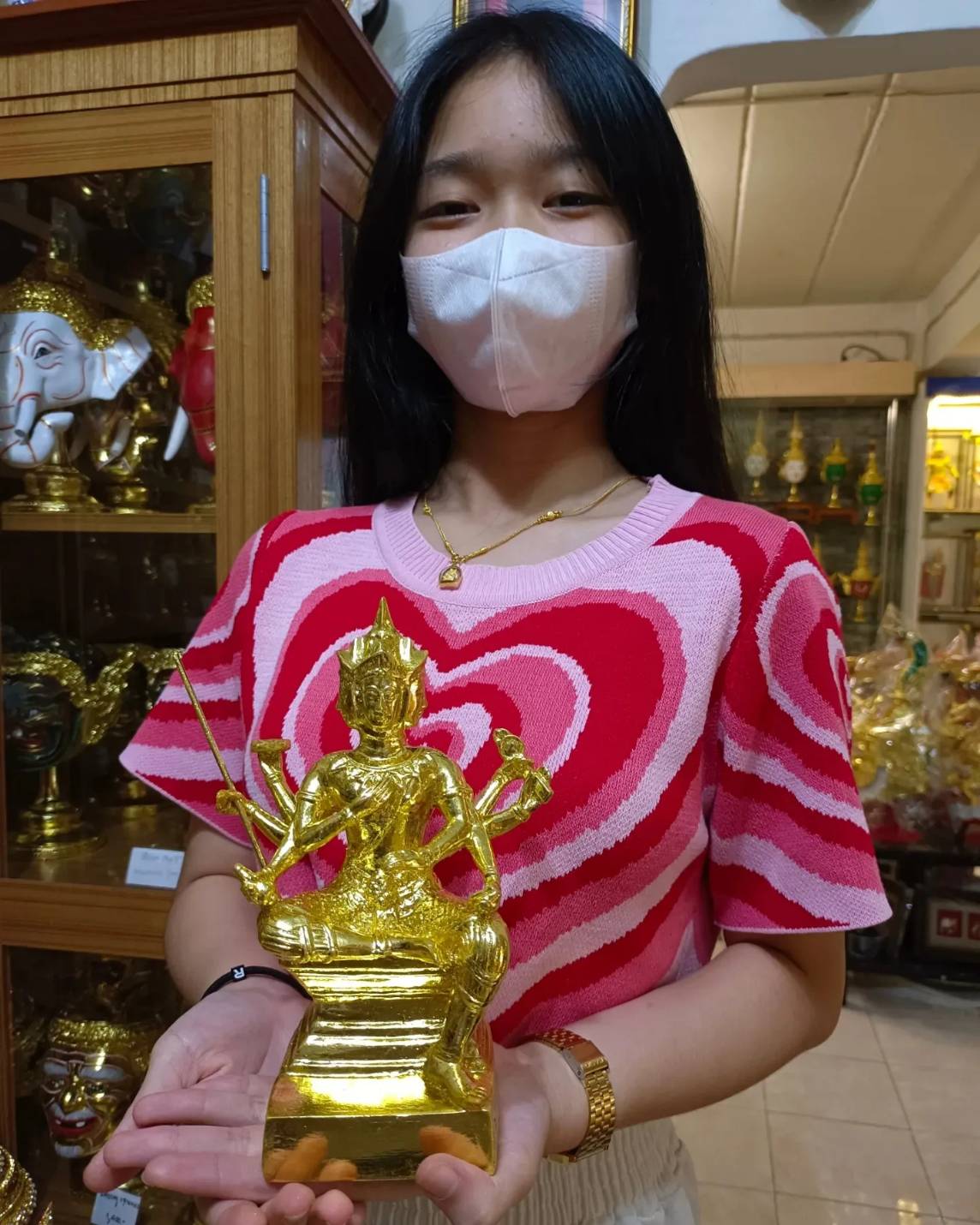 พระพรหม ขนาด 7.5 นิ้ว