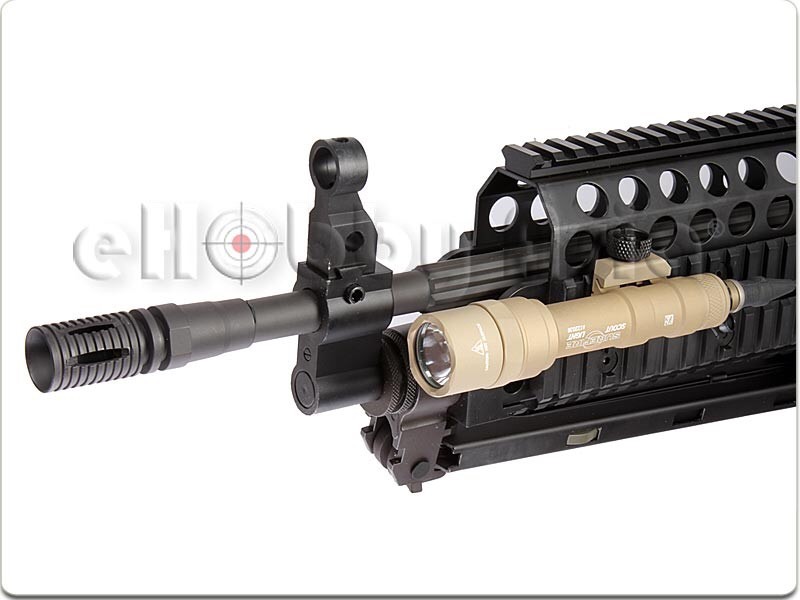 New.SUREFIRE M600 ULTRA Scout Light® LED WeaponLight (500Lm, BK / Tan) ราคาพิเศษ