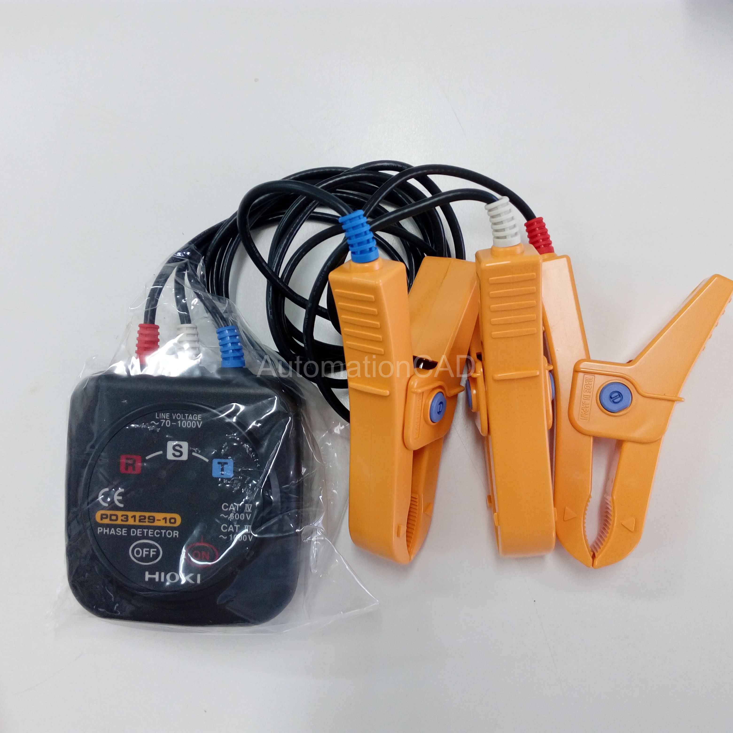 เครื่องวัดลำดับเฟส HIOKI Phase Detector PD3129-10