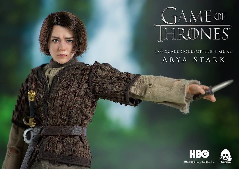 เปิดจอง Game of thrones: Arya Stark