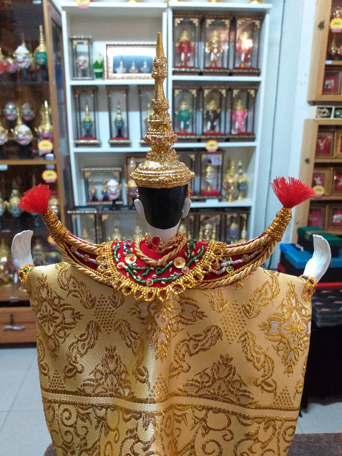 หุ่นกระบอก ตัวพระ ขนาด 30 ซม.