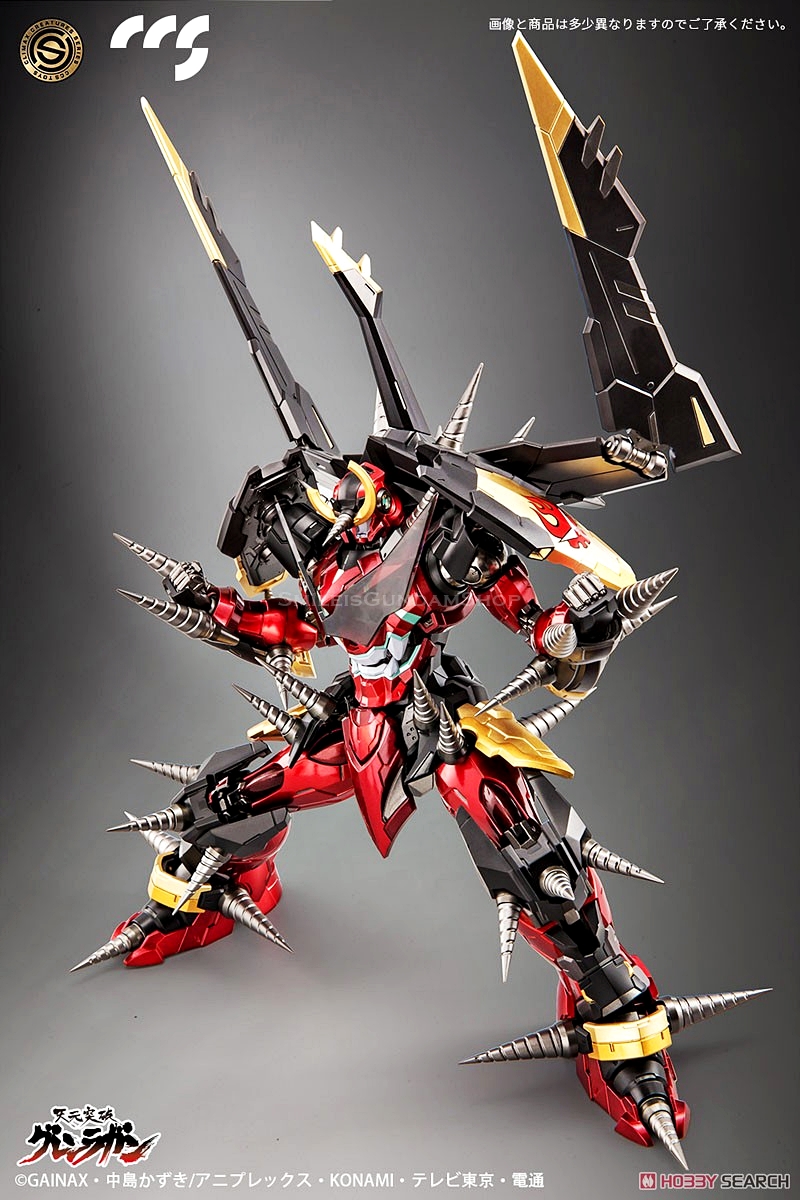[PO]1/100 Gurren Lagann – Alloy Action Figure[CCSTOYS]