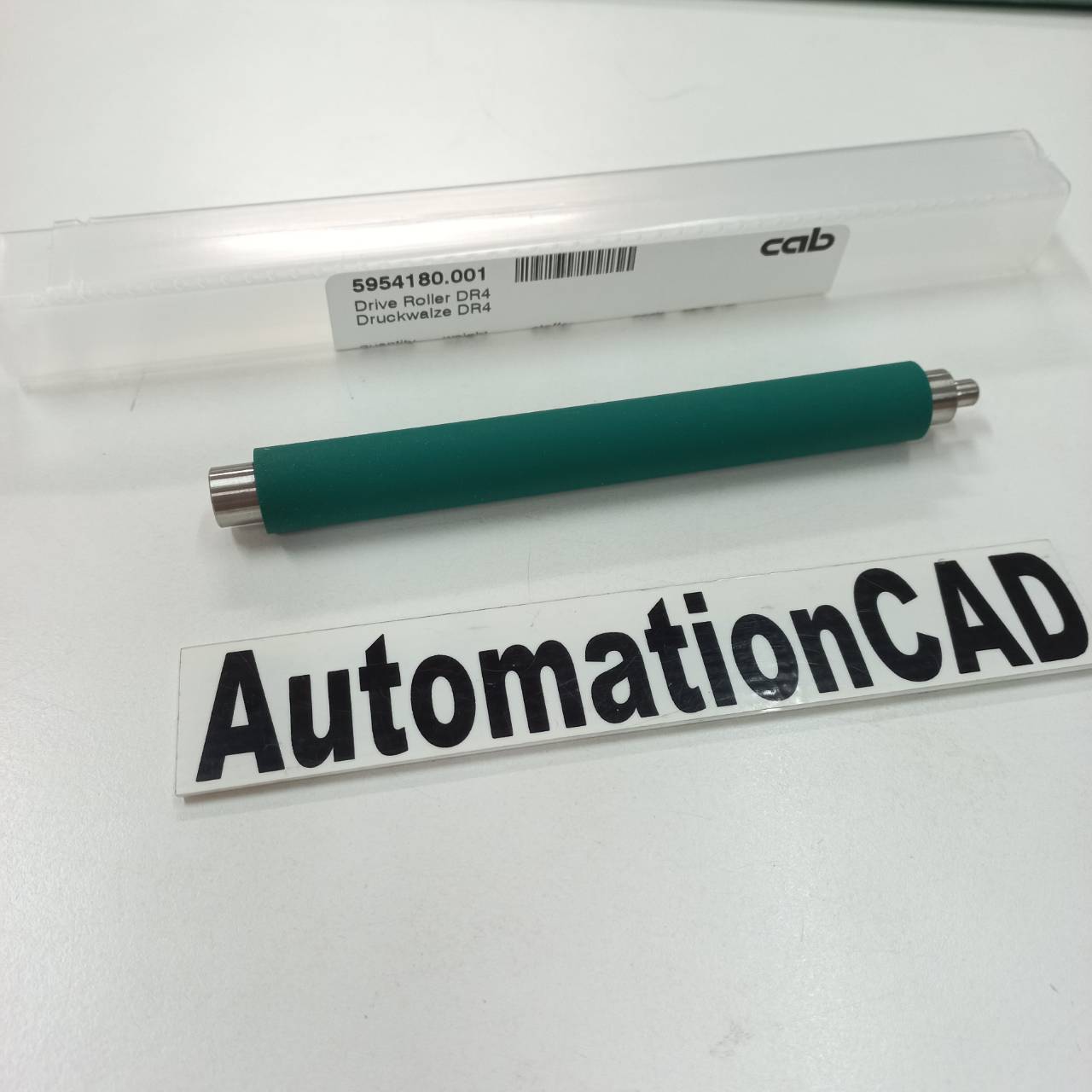 Drive Roller DR4 ลูกยาง สำหรับเครื่อง CAB PRINTER SQUIX 4, SQUIX 4.3 M, SQUIX 4 M, EOS, XD4T