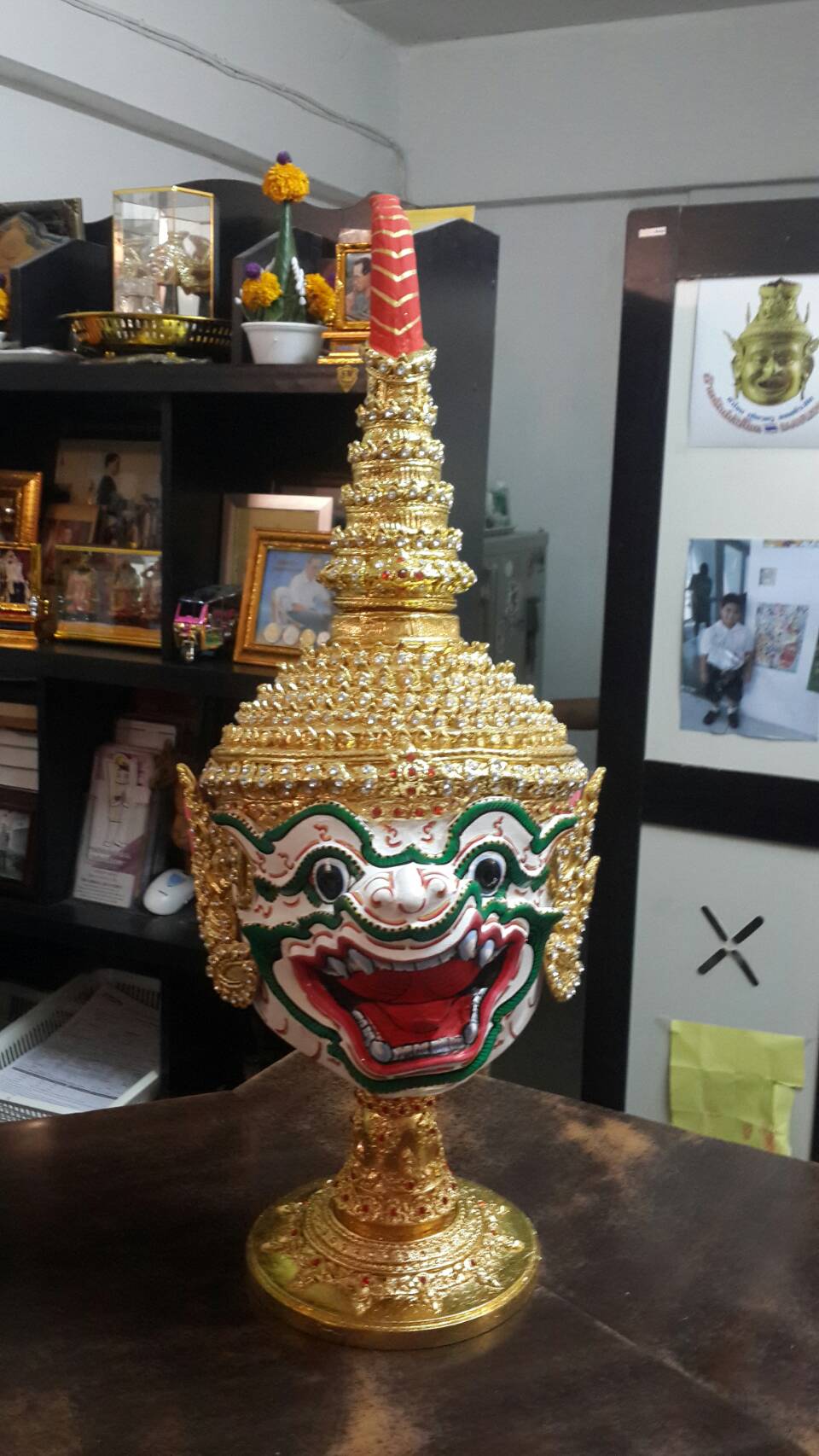หนุมานอาสา ขนาดสวมหัว