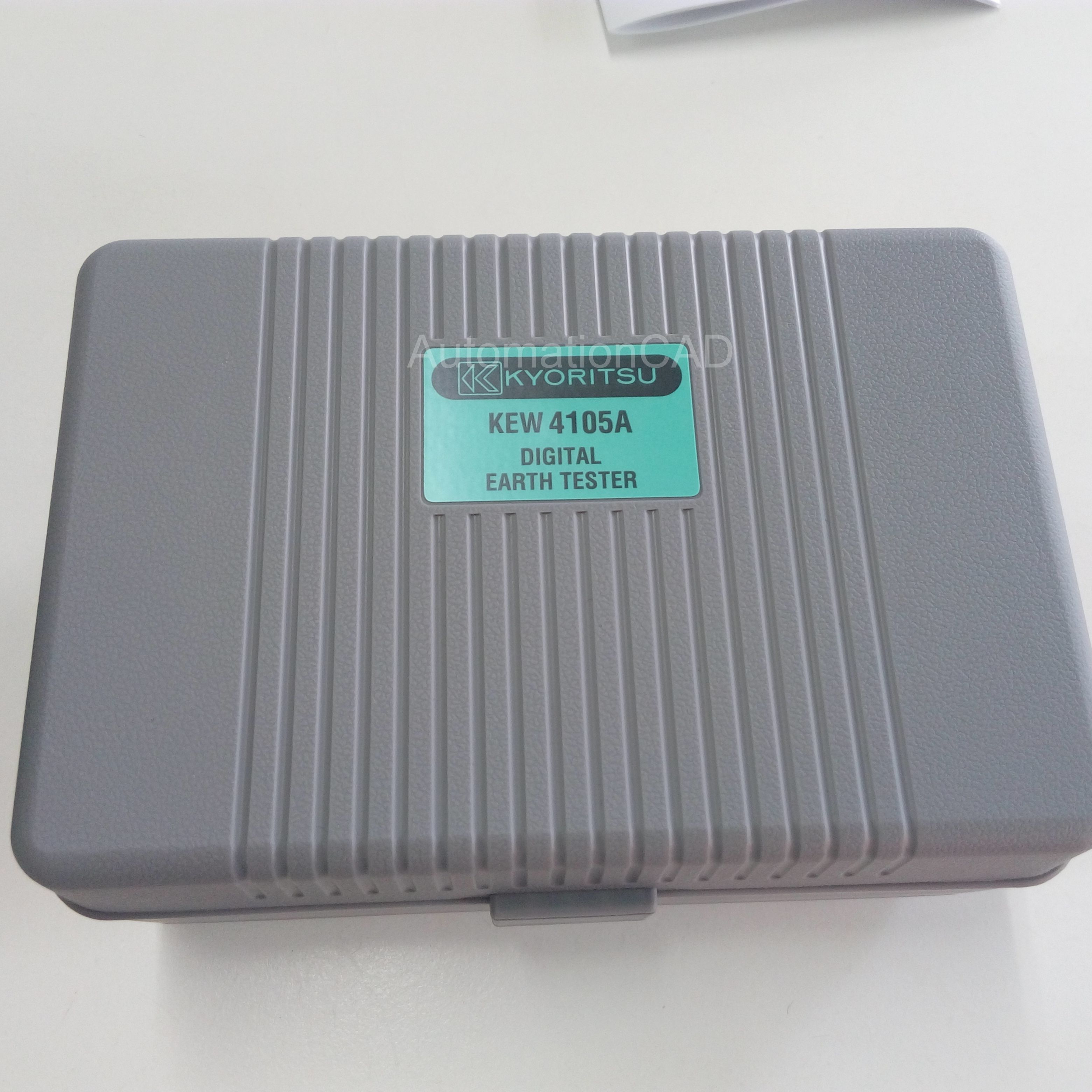 มิเตอร์วัดค่าความต้านทานดิน 4105A ครบชุด KYORITSU Earth Tester รุ่น KEW4105A
