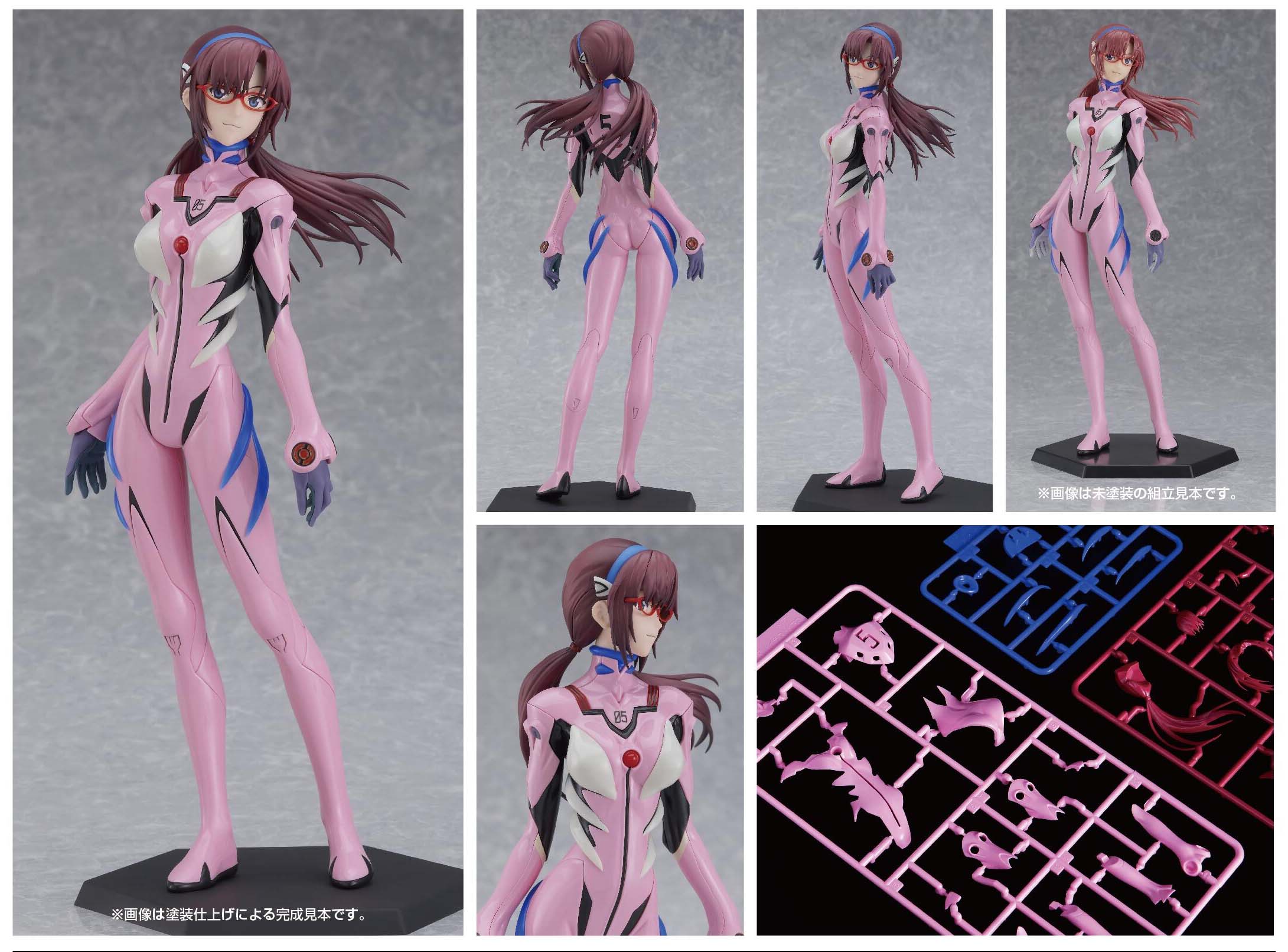 เปิดจอง : PLAMAX Mari Makinami Illustrious