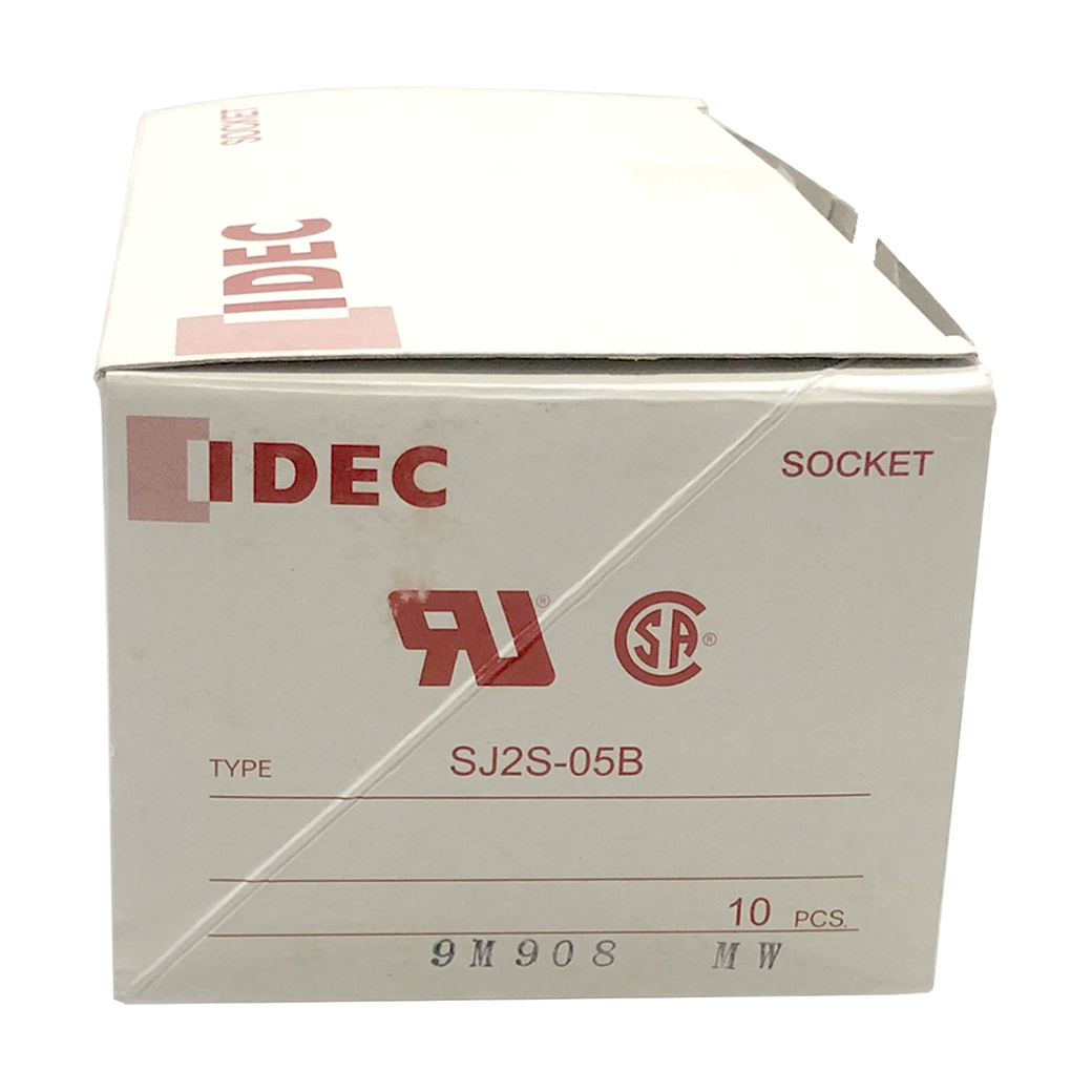 SOCKET IDEC SJ2S-05B, 8 ขา
