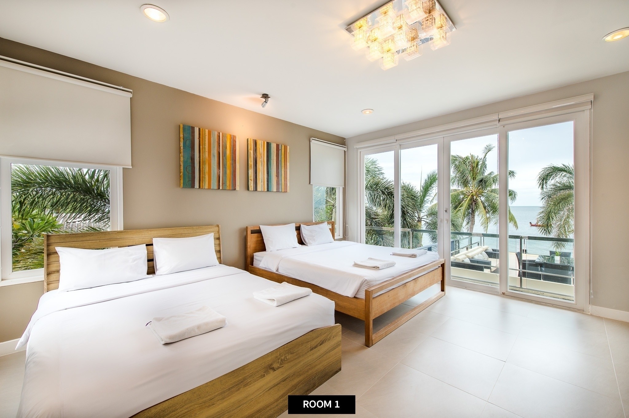 HR15006 บ้านพักหัวหิน บ้านซีไซด์ พูลวิลล่า