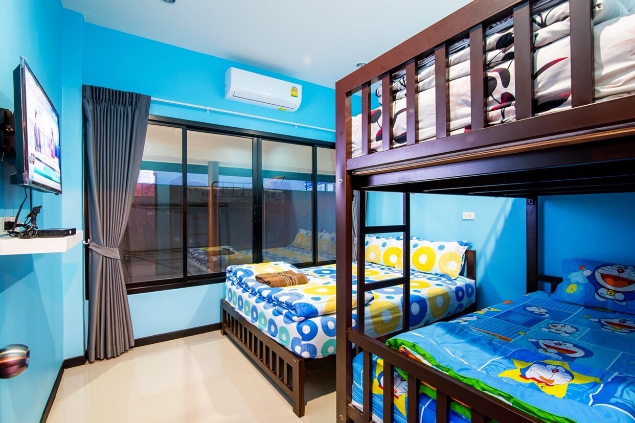 HR 5002 บ้านพักชะอำ บ้านไรโน่