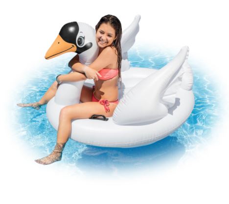 Intex แพหงส์ขาวน้อย สีขาว รุ่น 57557