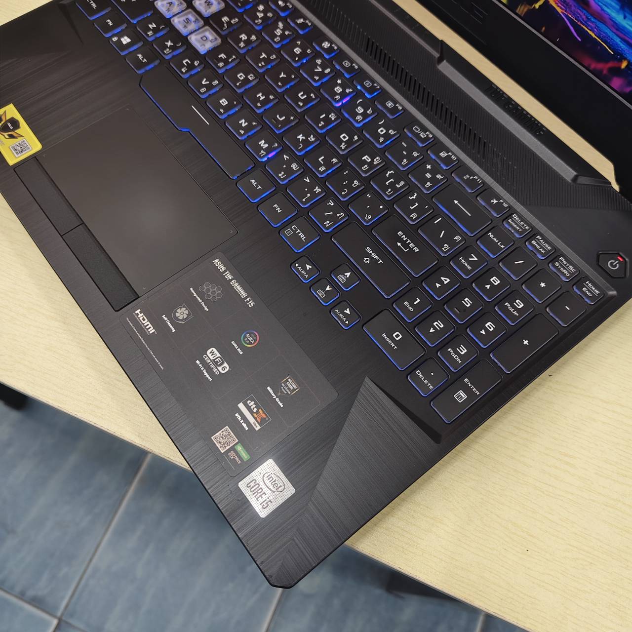 ASUS TUF GAMING F15 FX506LH-HN002T สภาพเครื่อง 90%