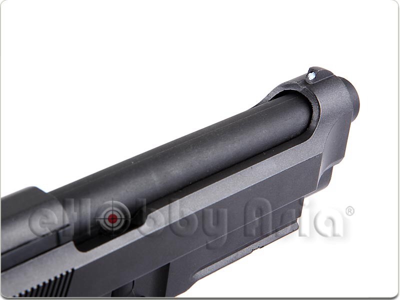 Snow Wolf M9A1 Tactical Full Metal Gas Blow Back Pistol