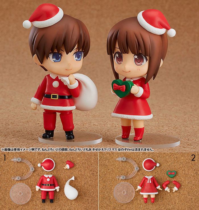 พร้อมส่ง Nendoroid More - Christmas Set Male และ Female Ver. **set คู่ **