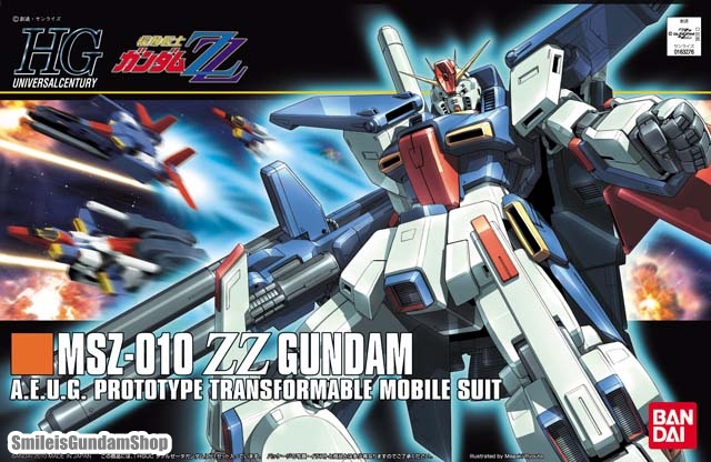 HGUC 1/144 ZZ GUNDAM[BANDAI]