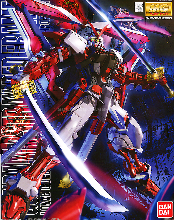 [PO]MG 1/100 Gundam Astray Red Frame Lowe Guele's Customize Mobile Suit[BANDAI]