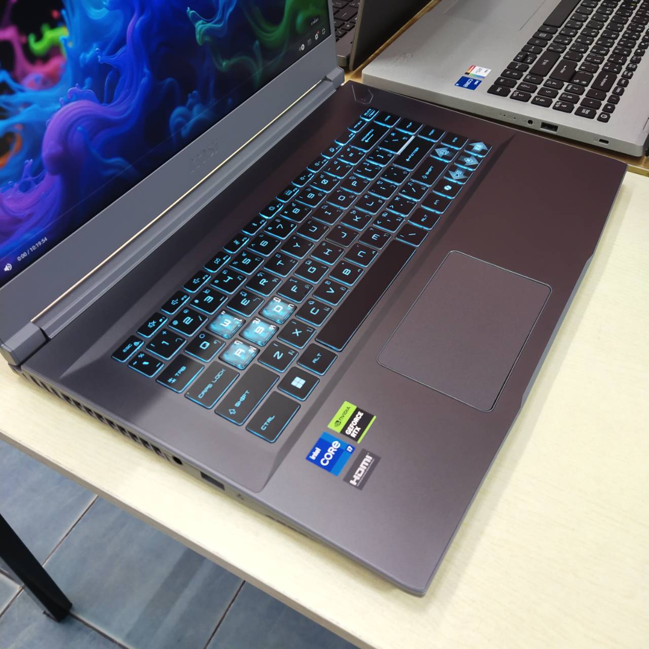 MSI THIN 15 B12UC-1887TH สภาพเครื่อง 95% (ประกันศูนย์ 30/03/2027)