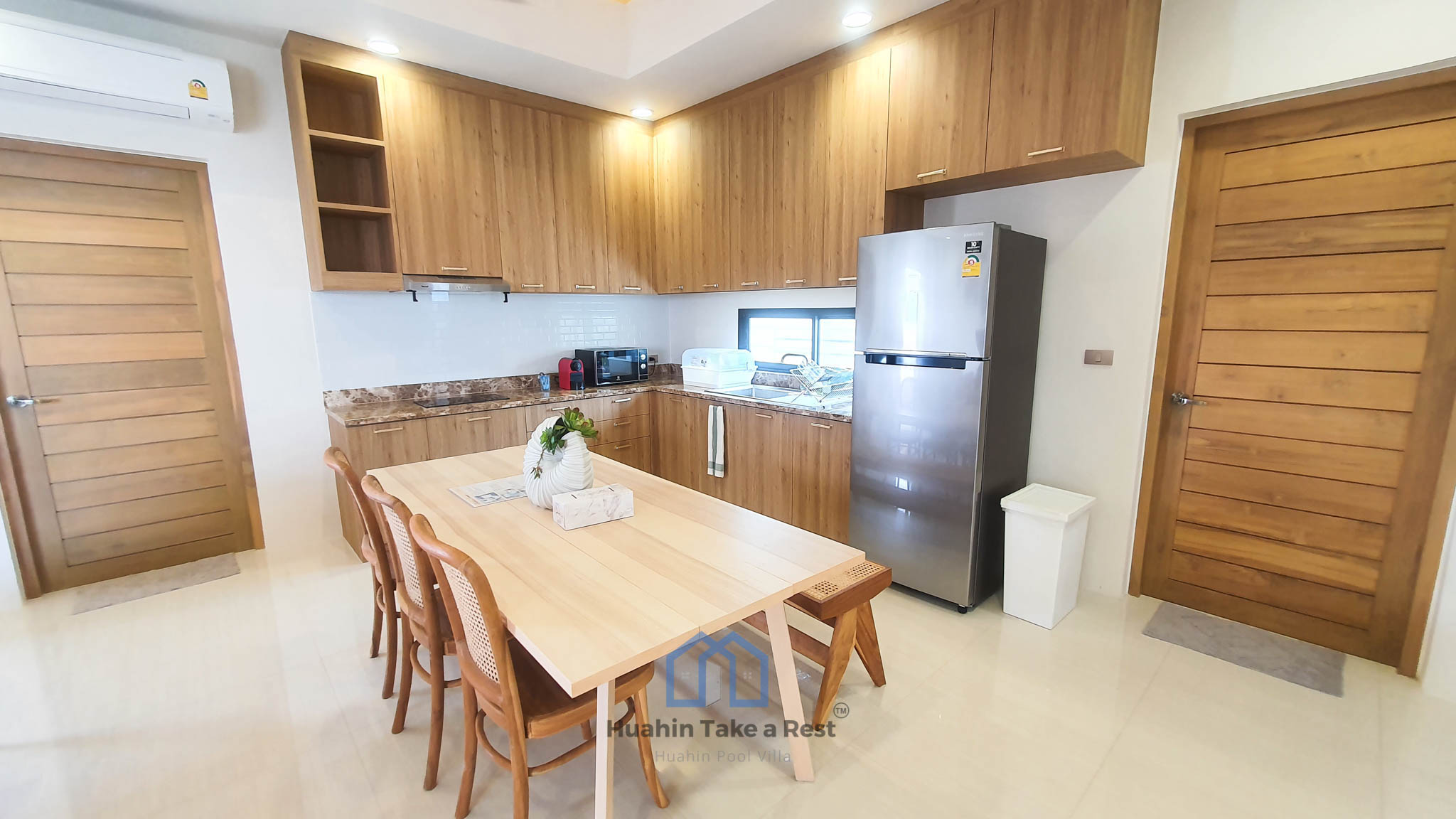 HR3071 บ้านพักหัวหิน บ้านไพน์แอปเปิ้ล V.3