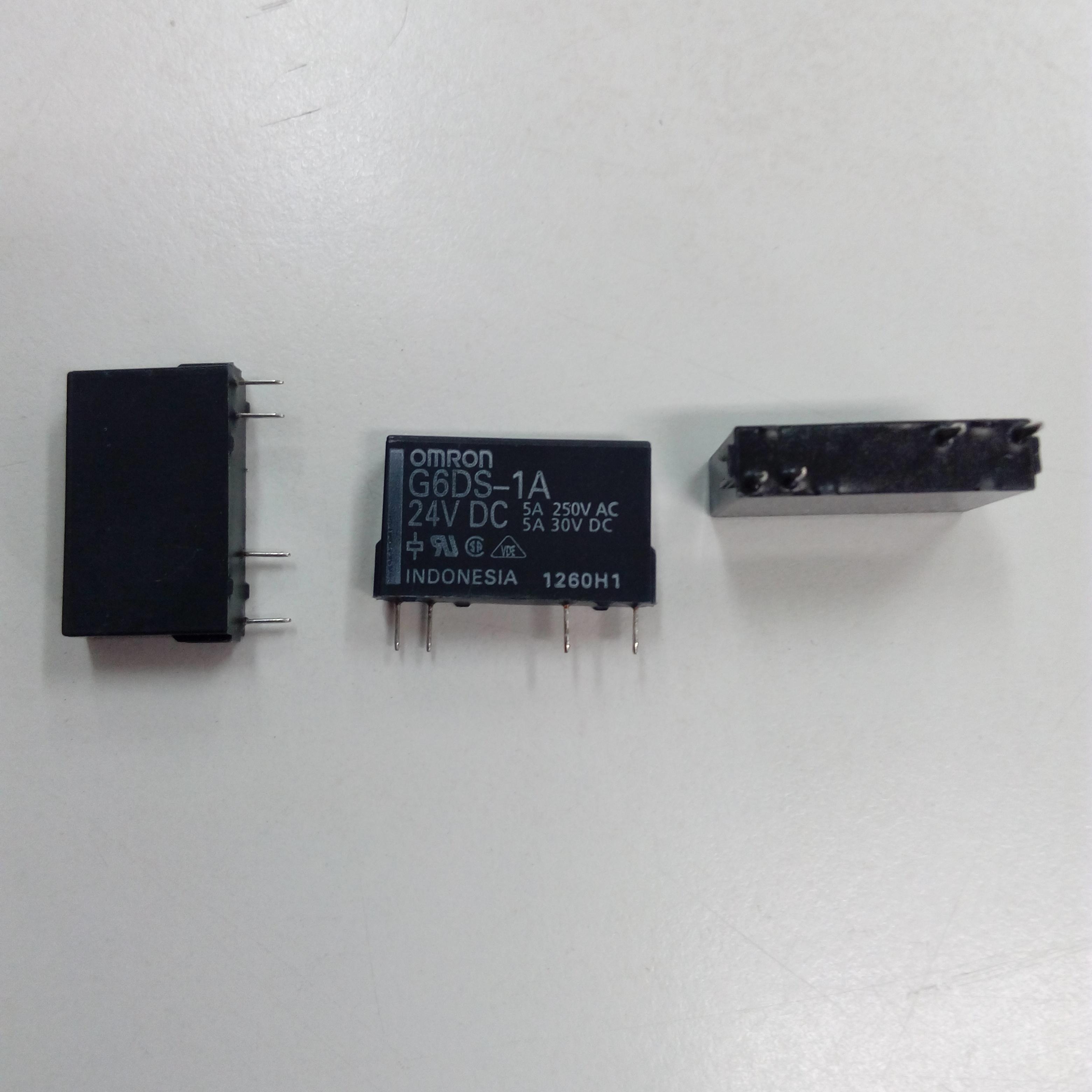 รีเลย์ออมรอน RELAY OMRON G6DS-1A รีเลย์ 24VDC 5A