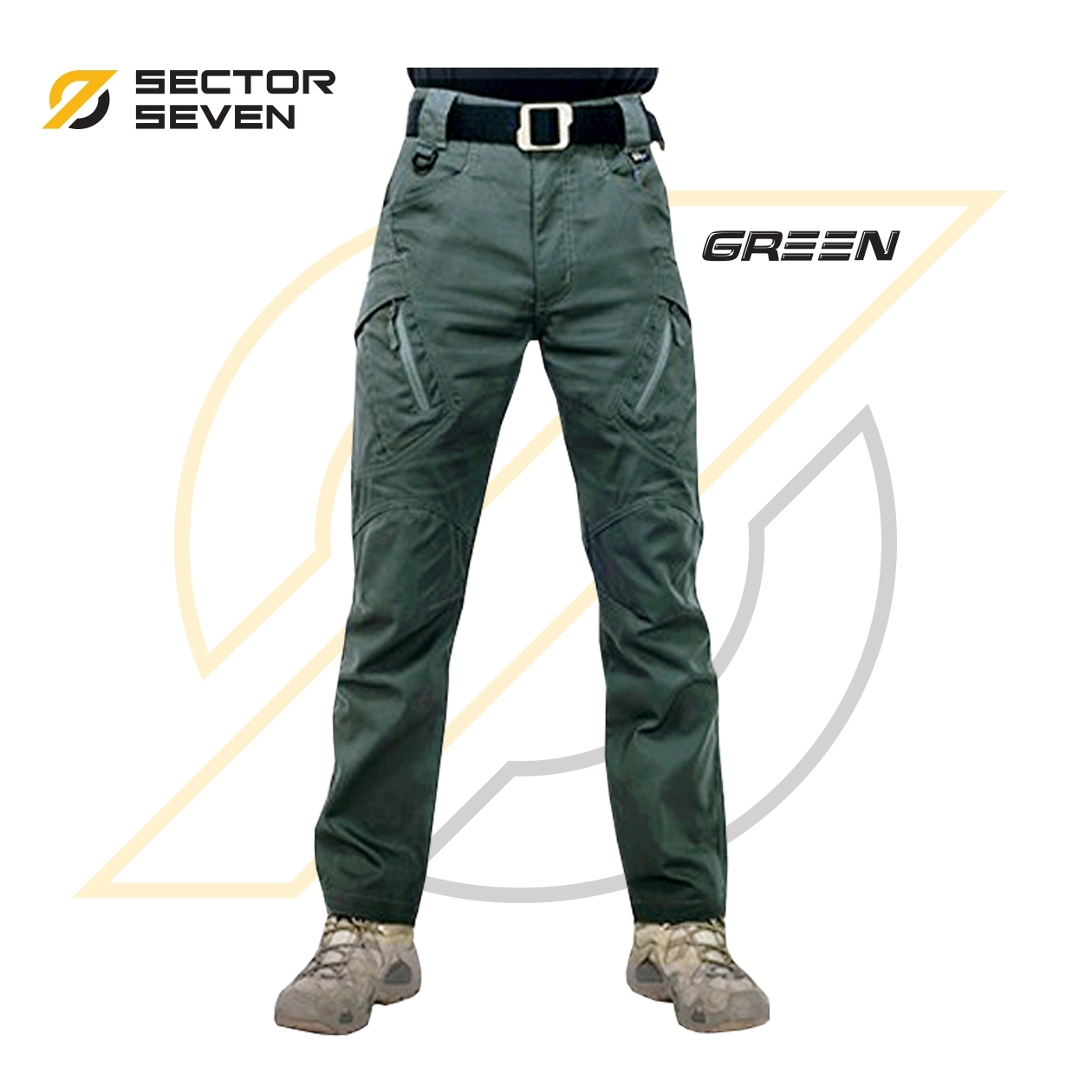 New. กางเกง Sector Seven รุ่น IX9C ผ้าตาราง กางเกงทหาร กางเกงเดินป่า กางยุทธวิธี กางเกงยุทธวิธี #IX9C ผ้าตาราง สวมใส่สบาย !!!!! ผลิตจาก � ผ้า COTTON 55 % � ผ้า Polyester 43% � ผ้า Spendex 2 % � เอวสามารถยืด ได้ � ตอบโจทย์ทุกอิริยาบทเคลื่อนไหว� -----------
