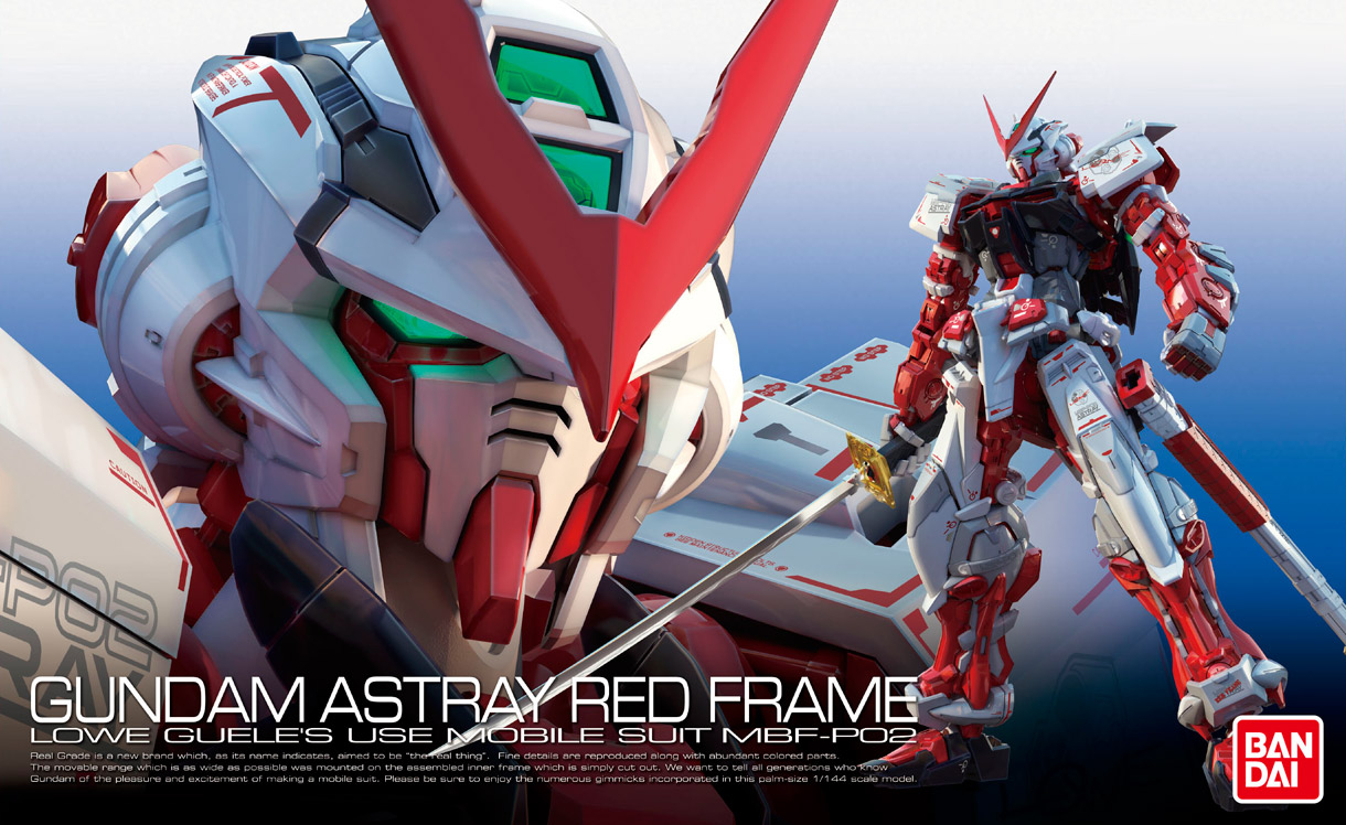 [PO]RG 1/144 Gundam Astray Red Frame[BANDAI]ก.ย.