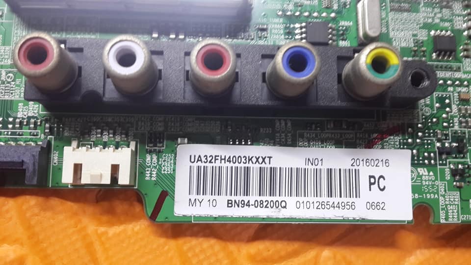 เมนบอร์ดซัมซุง รุ่น UA32FH4003K BN94-08200Q/BN41-02320B