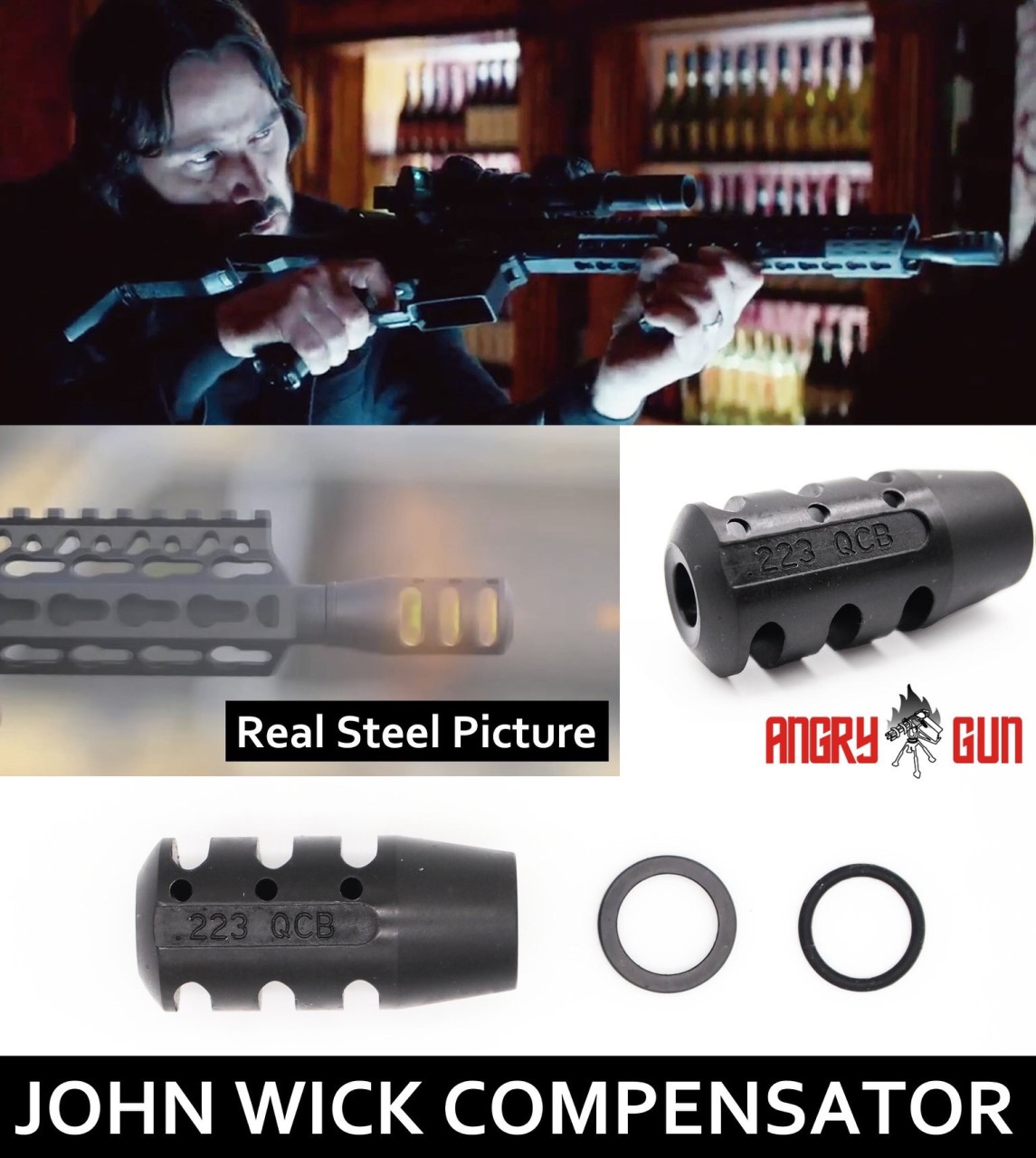 Everything has a price (ทุกอย่างมีราคา) “john wick ได้กล่าว 😎” Preorder 3x,xxx Baht ( ชุด kit สำหรับ marui mws ) JOHN WICK RIFLE CNC CONVERSION KIT FOR MARUI M4 MWS GBB RELEASE DATE: MARCH 2019 First Batch: 30pcs (Limited Supply) MATERIAL: ALUMINI