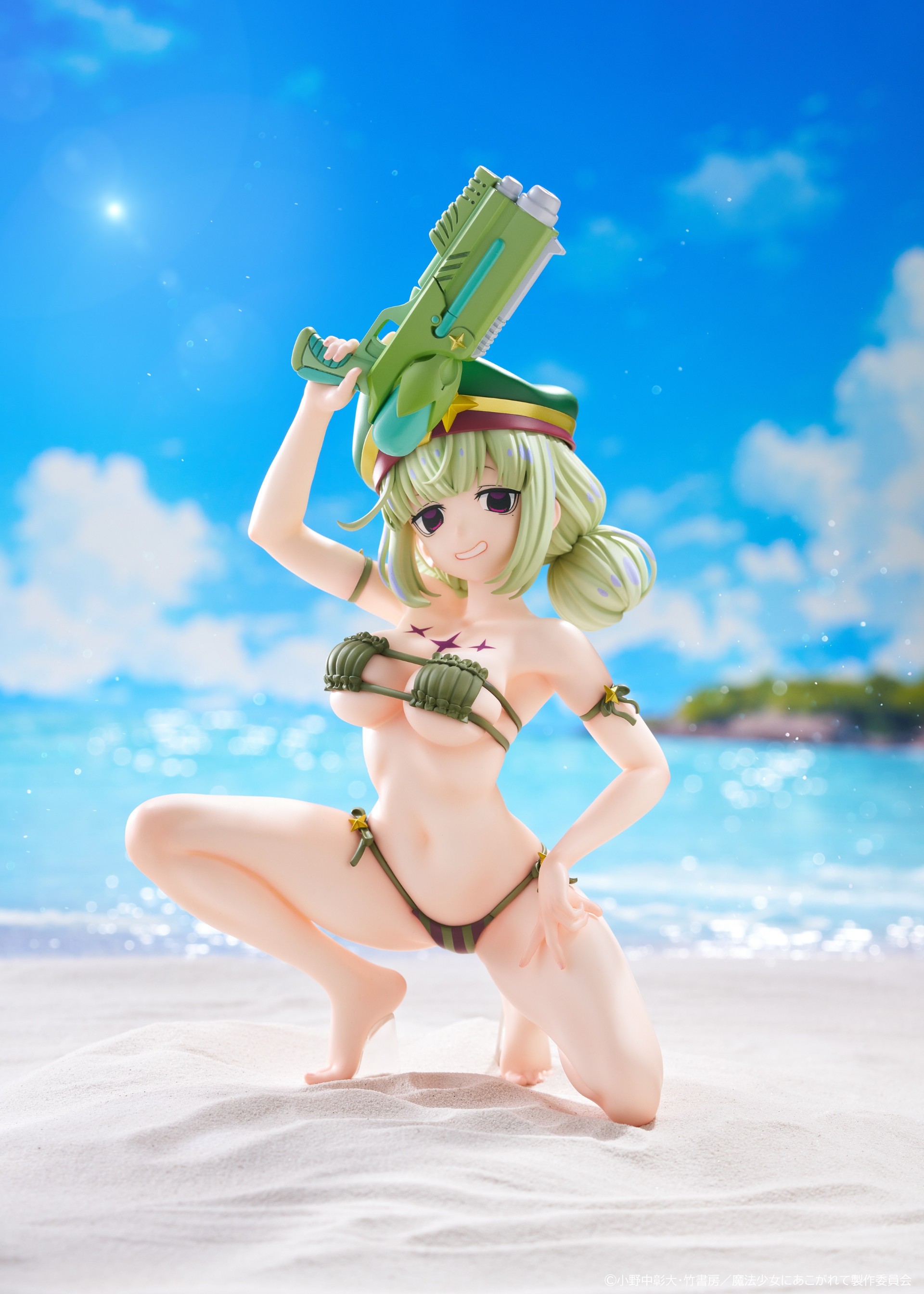 เปิดจอง : Gushing Over Magical Girls - Leoparde Swimsuit Ver.