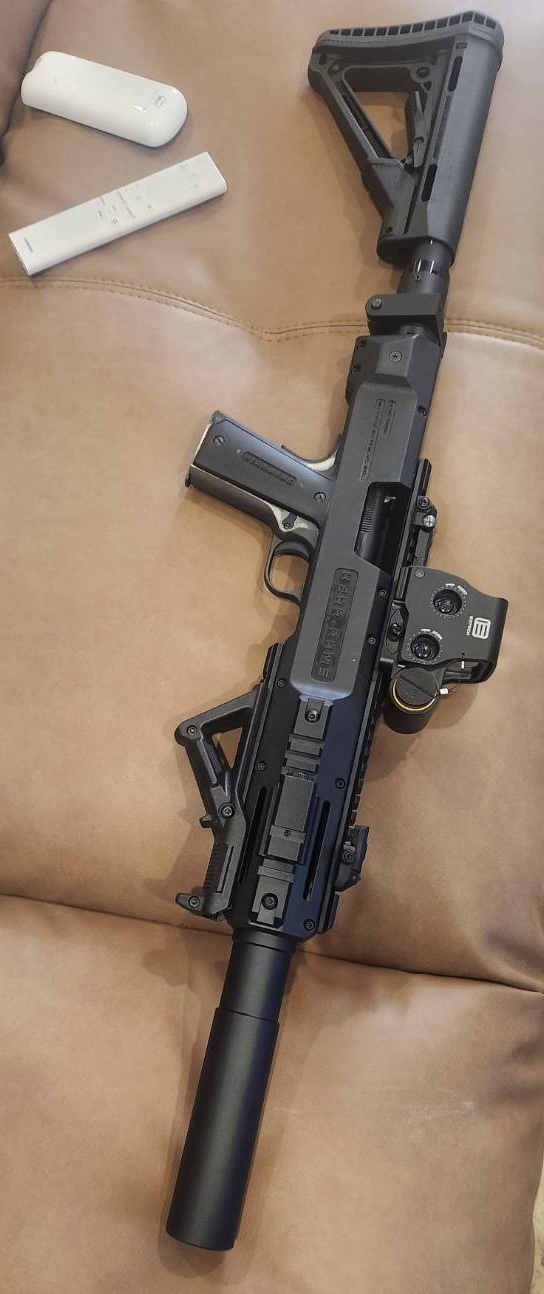 New.ชุดประกอบปืนสั้น 1911