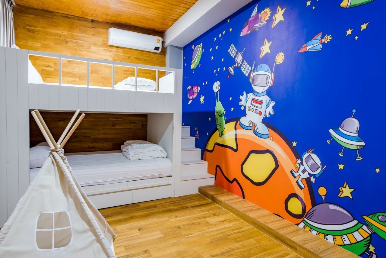 HR4038 บ้านพักหัวหิน บ้านโมเดิร์น สเปซ V.9