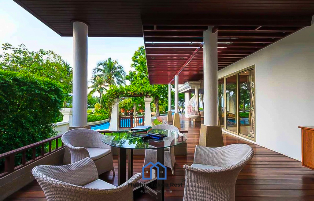 HR15038 บ้านพักหัวหิน Boat Luxury Villa ( weekly / Monthly )