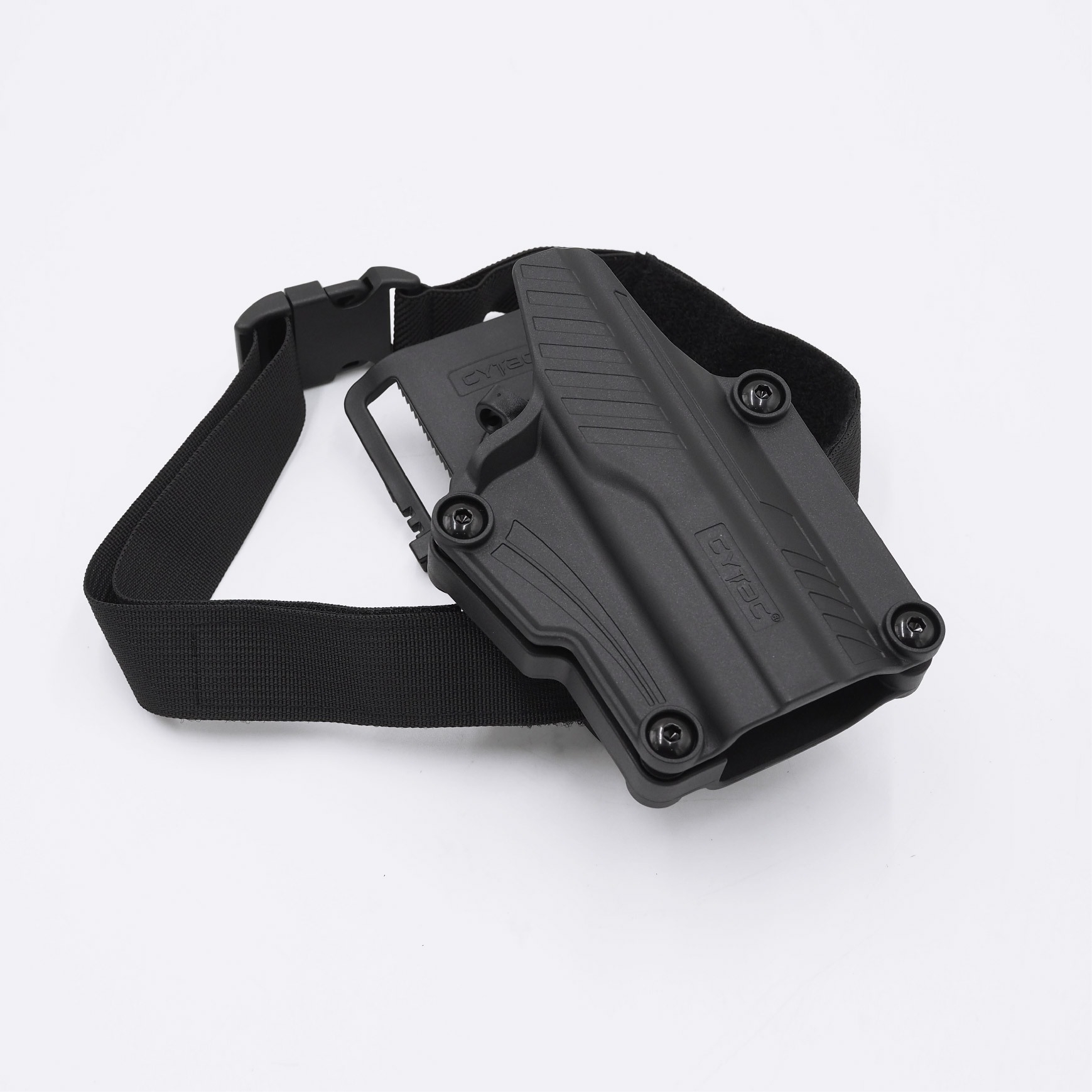 New.ซอง Megafit ปลดนิ้วโป้ง + เพลทลดต่ำ Cytac Cytac Mega-Fit Thumb Holster with Low Ride Belt Loop [ CY-TUHFSP5 ] ⚡️ซองปืนที่ออกแบบมาให้สามารถใช้งานได้หลากหลายรุ่น (ตามตารางแนบ) เช่น Glock , Sig Sauer, CZ , Beretta, Ruger , S&W, Walther, Colt, Taur