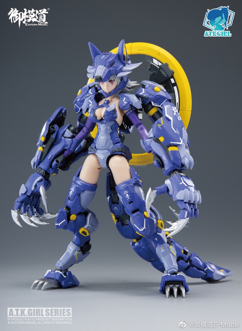 [PO]1/12 Fenrir Wolf China ATK Girl[E-MODEL][Model Kit]