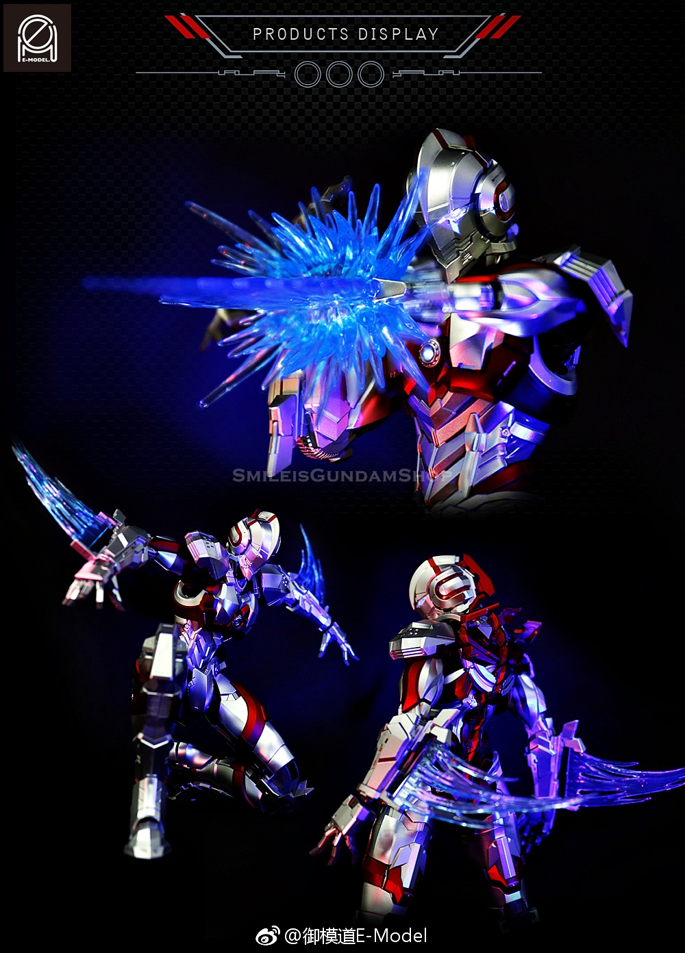 [PO]1/6 ULTRAMAN COATING VERSION[E-MODEL]