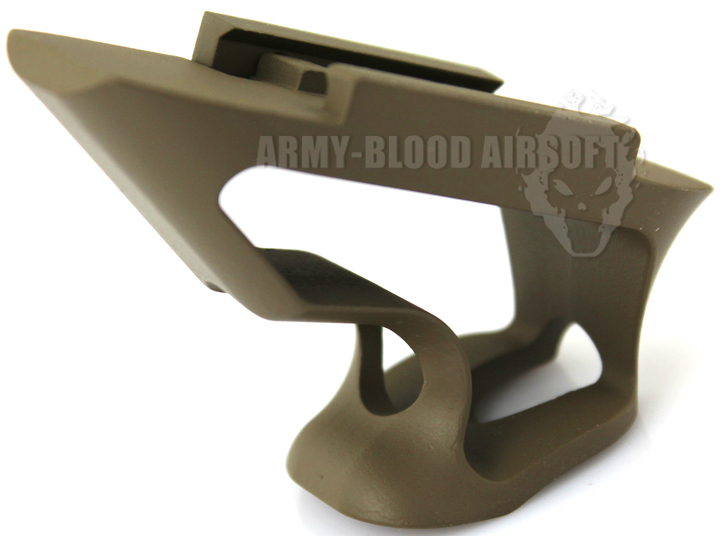 Fortis SHIFT Short Angled Grip (DE)