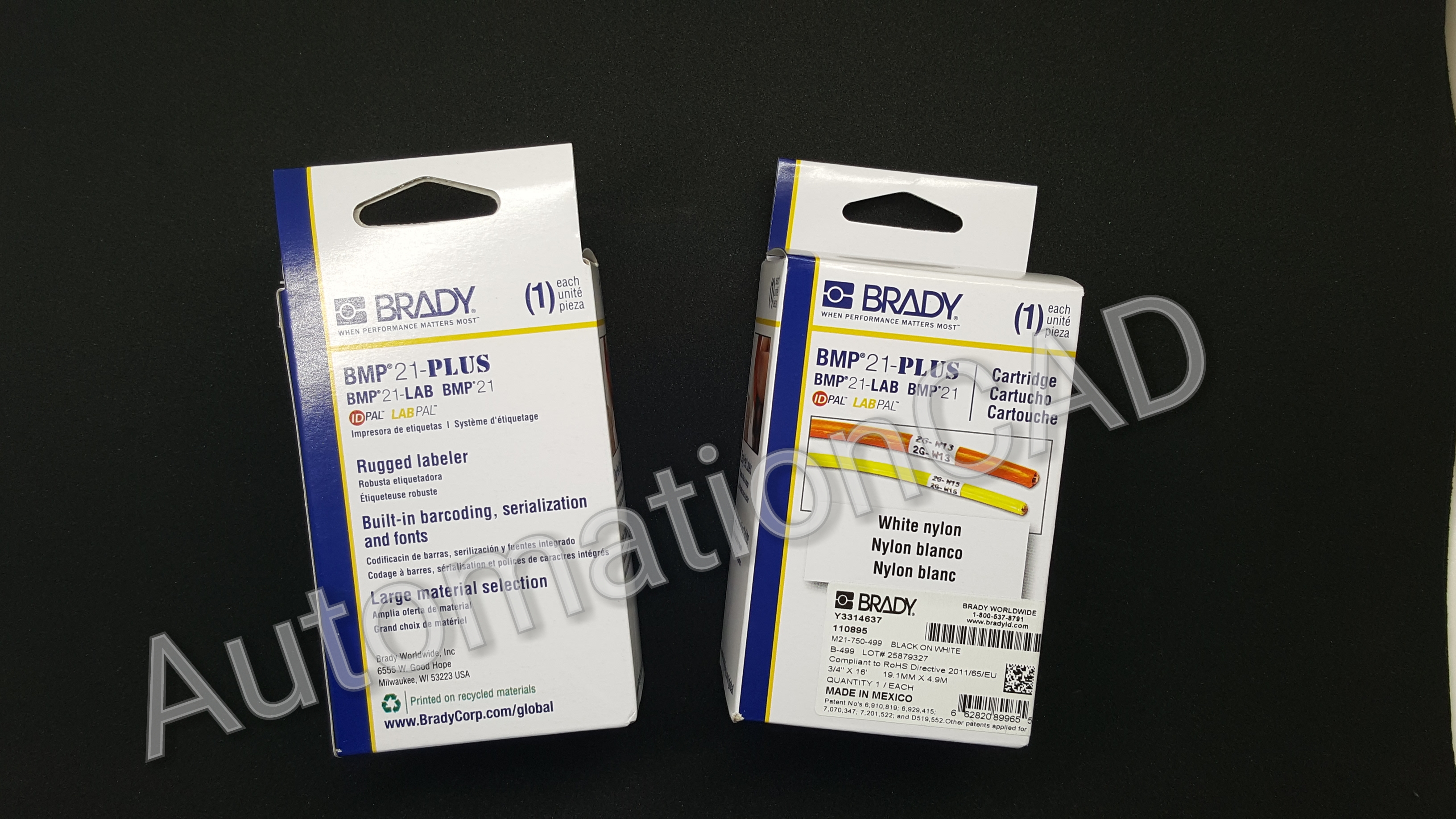 BRADY M21-750-499 สติ๊กเกอร์ BMP21-PLUS - BRADY LABEL PRINTER