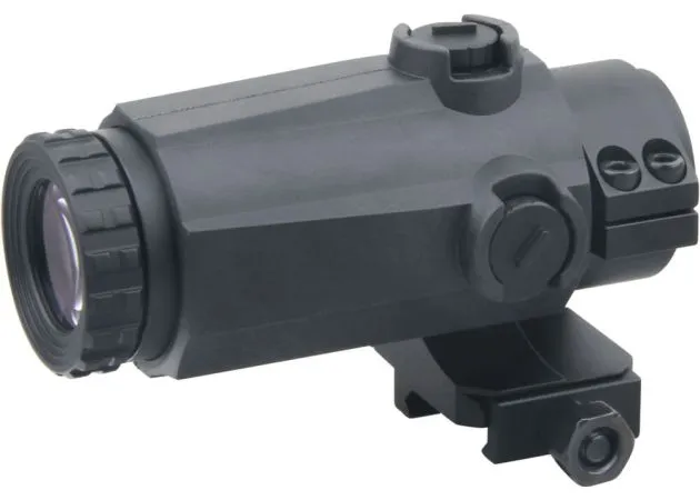 New. ซูมหลังดอท Maverick-III 3×22 Magnifier MIL - Vector Optics ใช้ซูมผ่านเป้า Red Dot มีกำลังขยาย 3 เท่า หน้าเลนส์ 22mm ติดตั้งด้านหลัง Red Dot (ควรติดตั้งให้ใกล้ที่สุด) วัสดุอะลูมีเนียม แข็งแรงทนทาน ต่อทุกสภาพอากาศ กันละอองน้ำได้ในระดับหนึ่ง มาพร้อมเคสย