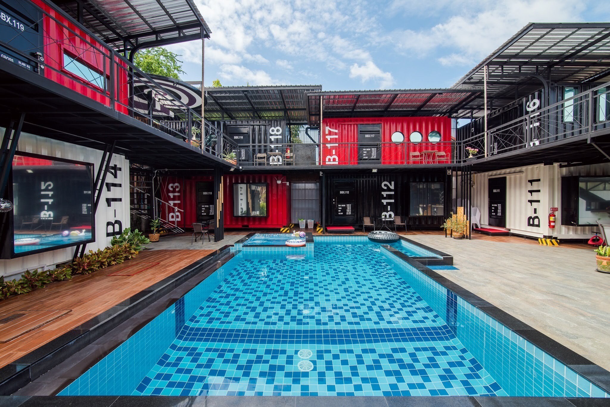 HR15004 บ้านพักหัวหิน บ้านเดอะบ๊อกซ์