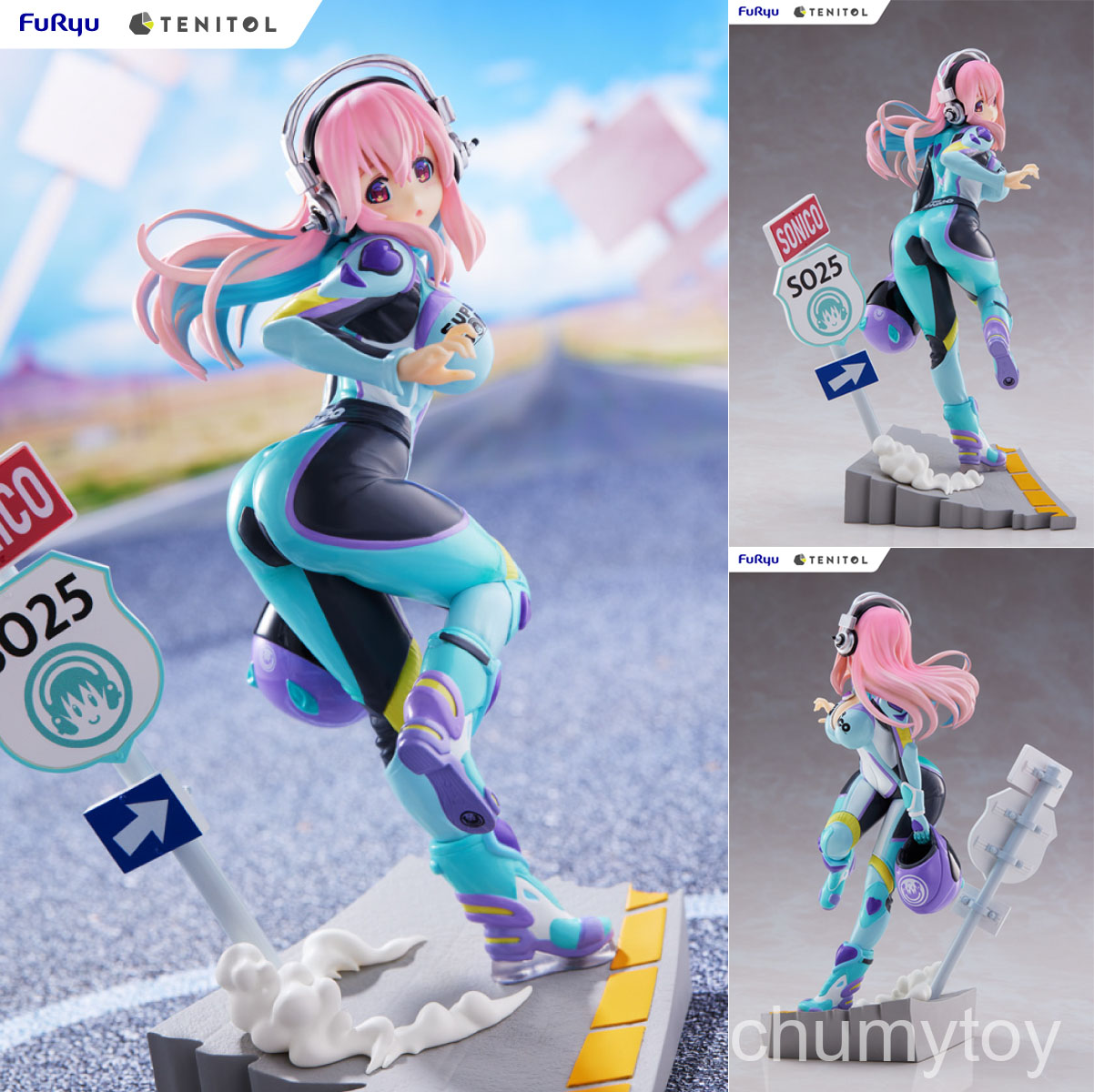 เปิดจอง : TENITOL Super Sonico