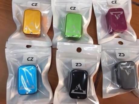 New.TARAN ยุทธวิธีนวัตกรรม-อาวุธฐาน อลูมิเนียม PAD KIT สำหรับ CZ75 The USPA IPSC และ IDPACS กีฬา ส้นแมกอลูมิเนียม cnc. สำหรับปืน CZ75 + เพิ่ม 2 นัด ขนาด 9 mm. มาทั้งหมด 6 สี ราคาพิเศษ