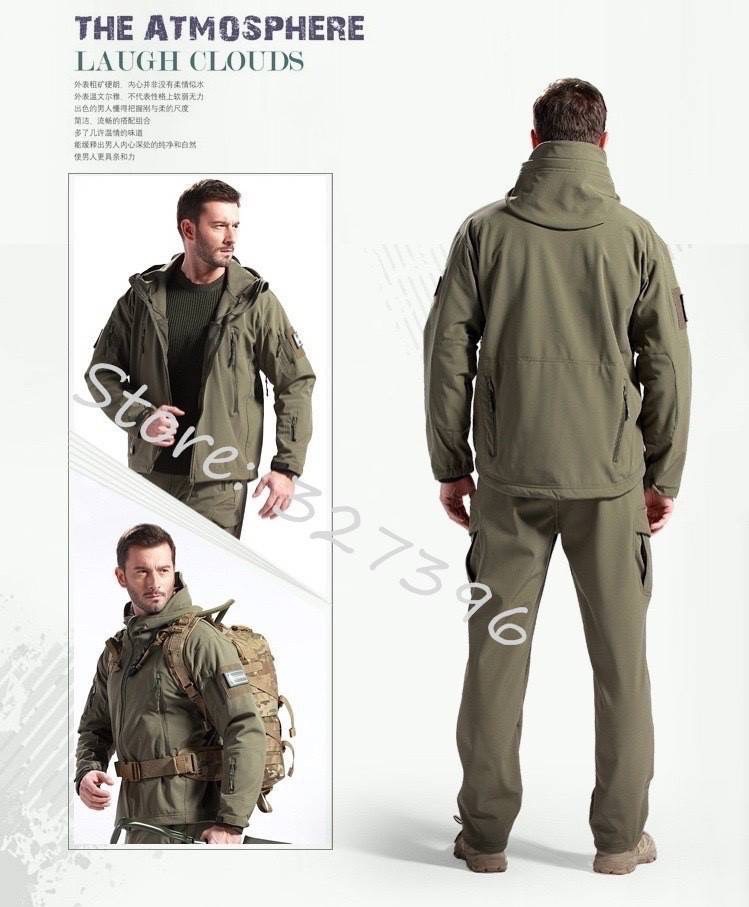 เสื้อ TAD GEAR Ranger Hoodie สีเขียว