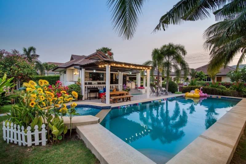 HR 3045 บ้านพักหัวหิน บ้านลากูน 2