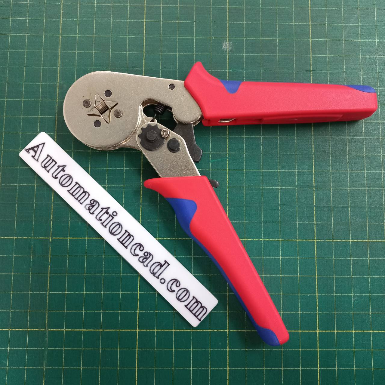 คีมย้ำหางปลา แบบเดี่ยว Cord-end Furrule