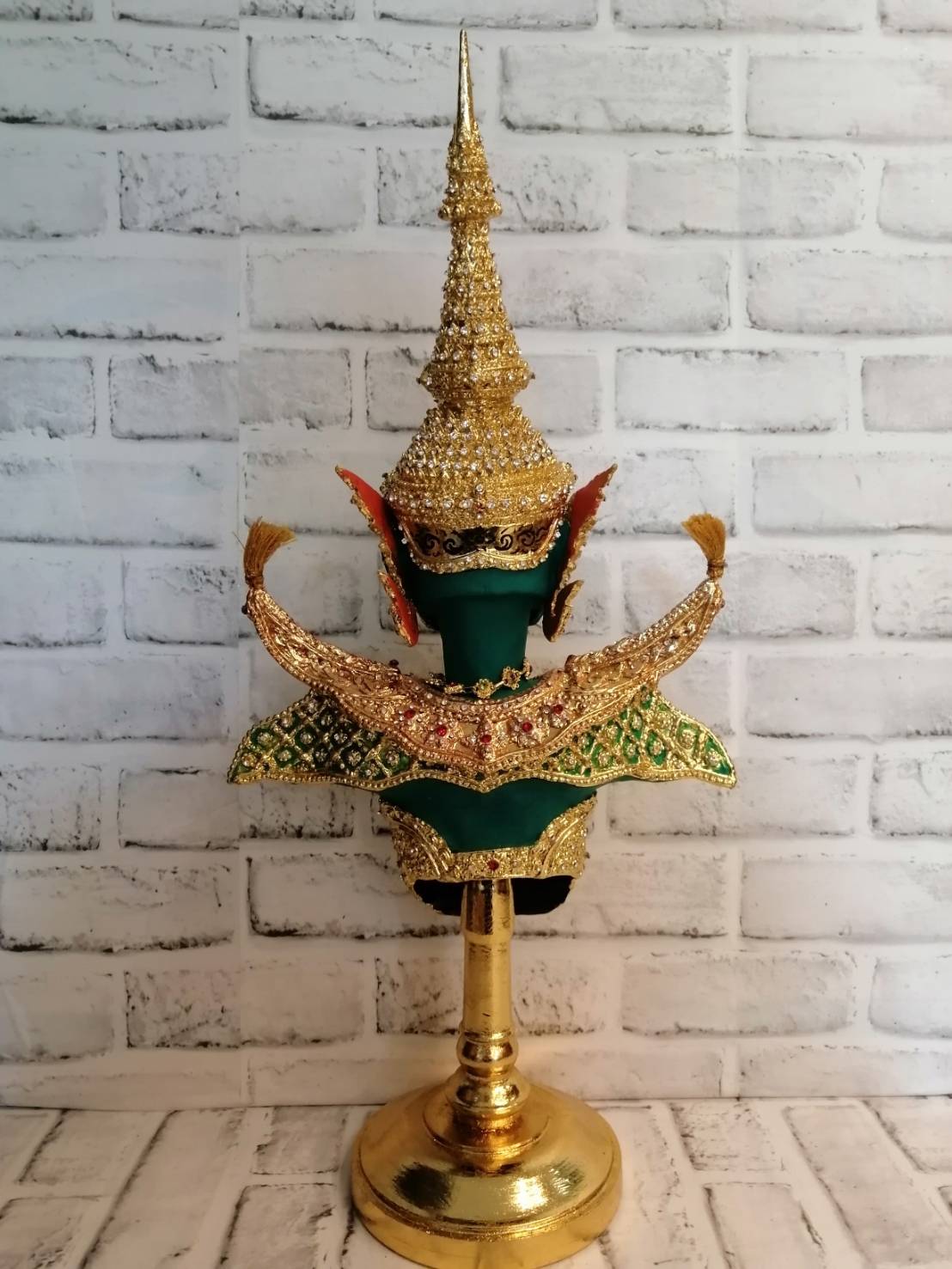 หุ่นพระราม พร้อมฐานทอง