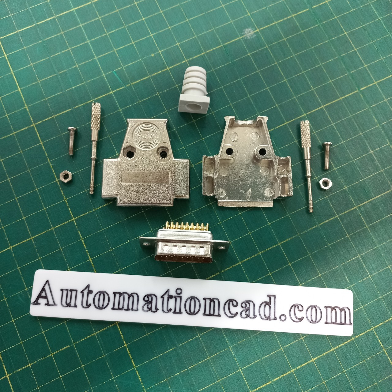 คอนเนคเตอร์ DB44 ตัวผู้ หัวคอนเนคเตอร์ ฝาเหล็ก 44 Pins Connector