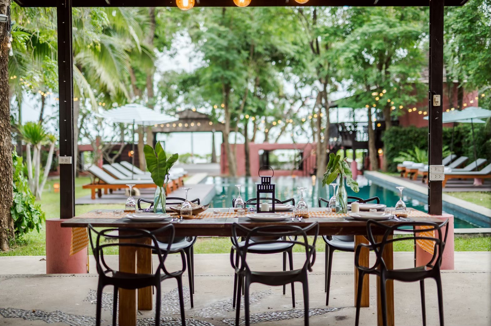 HR15062 บ้านพักติดทะเล The Le Valley Rimley Pranburi