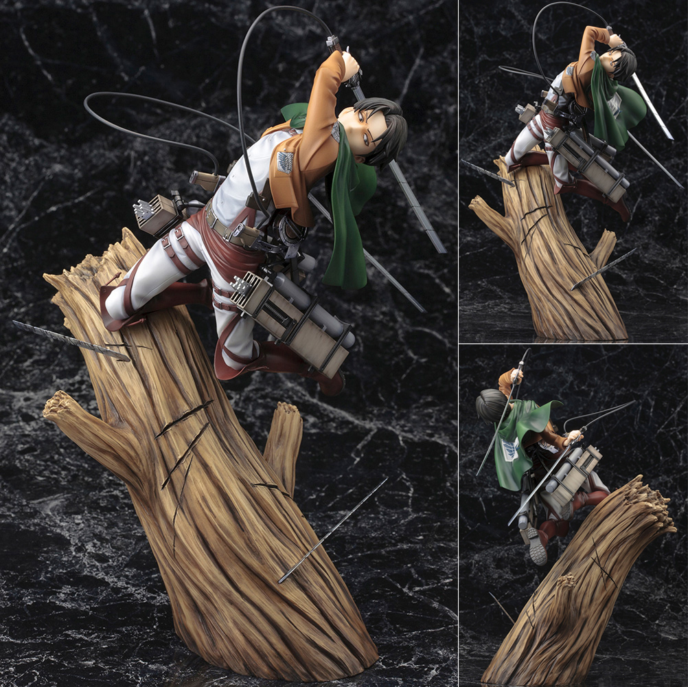 เปิดจอง : ARTFX J Levi Renewal Package ver.