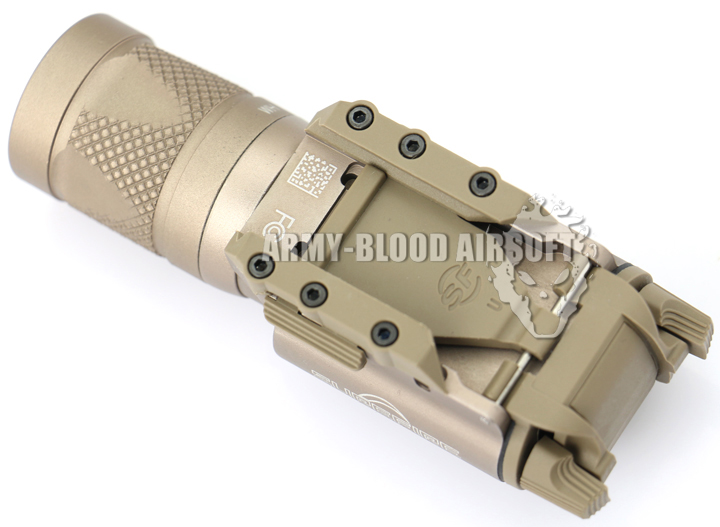 Surefire X300V Style LED Handgun or Long Gun WeaponLight (Tan)