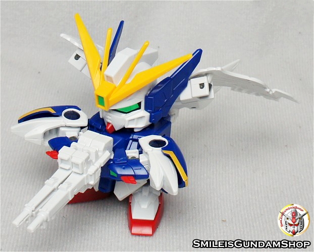 BB203 W-Gundam Zero Custom