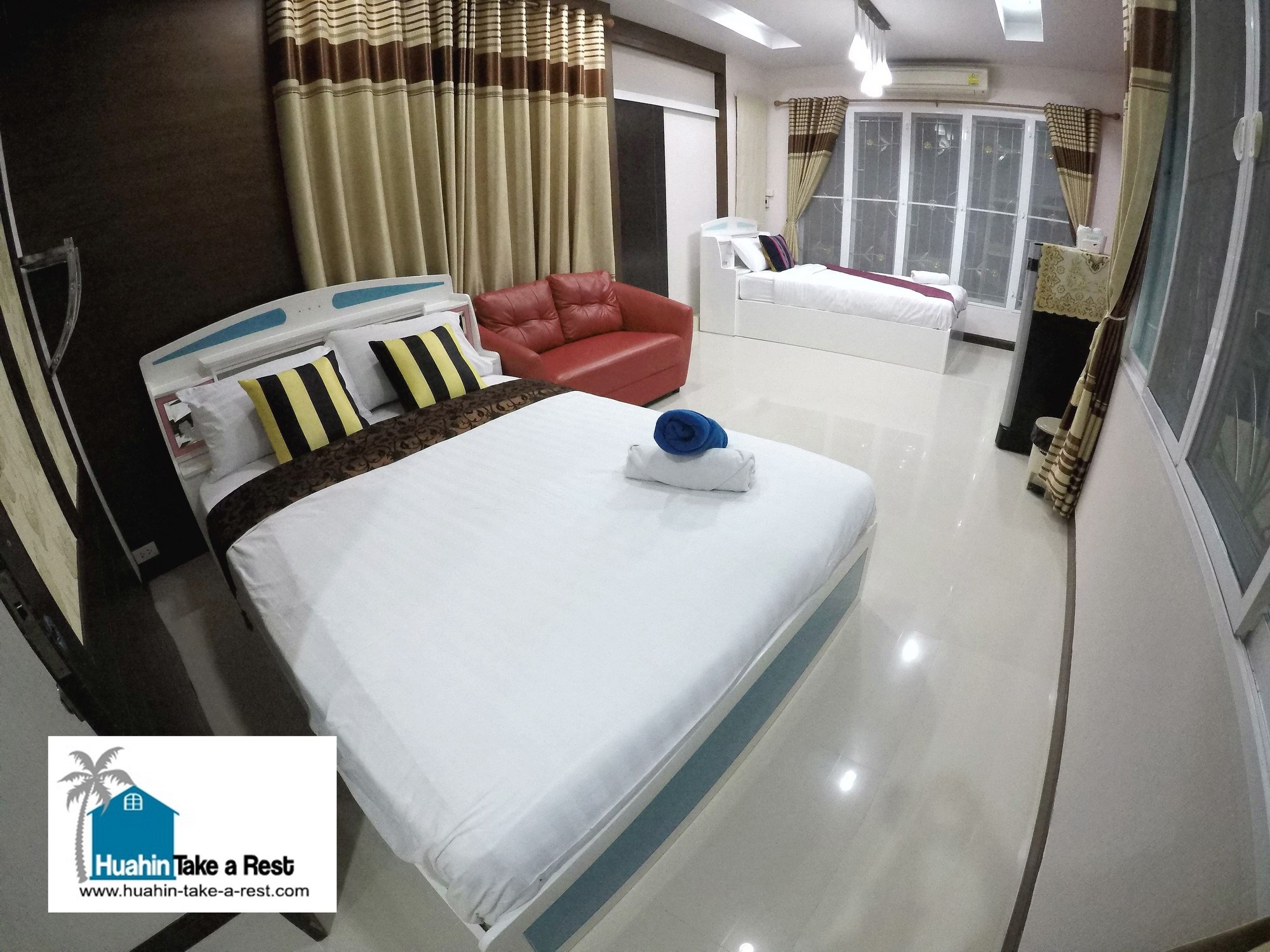 HR 15005 บ้านพักหัวหิน บ้านแนบเคหาสถ์ ใกล้ทะเล 50เมตร